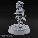 Dues Collected, Tea Poured Guild Hall Character C