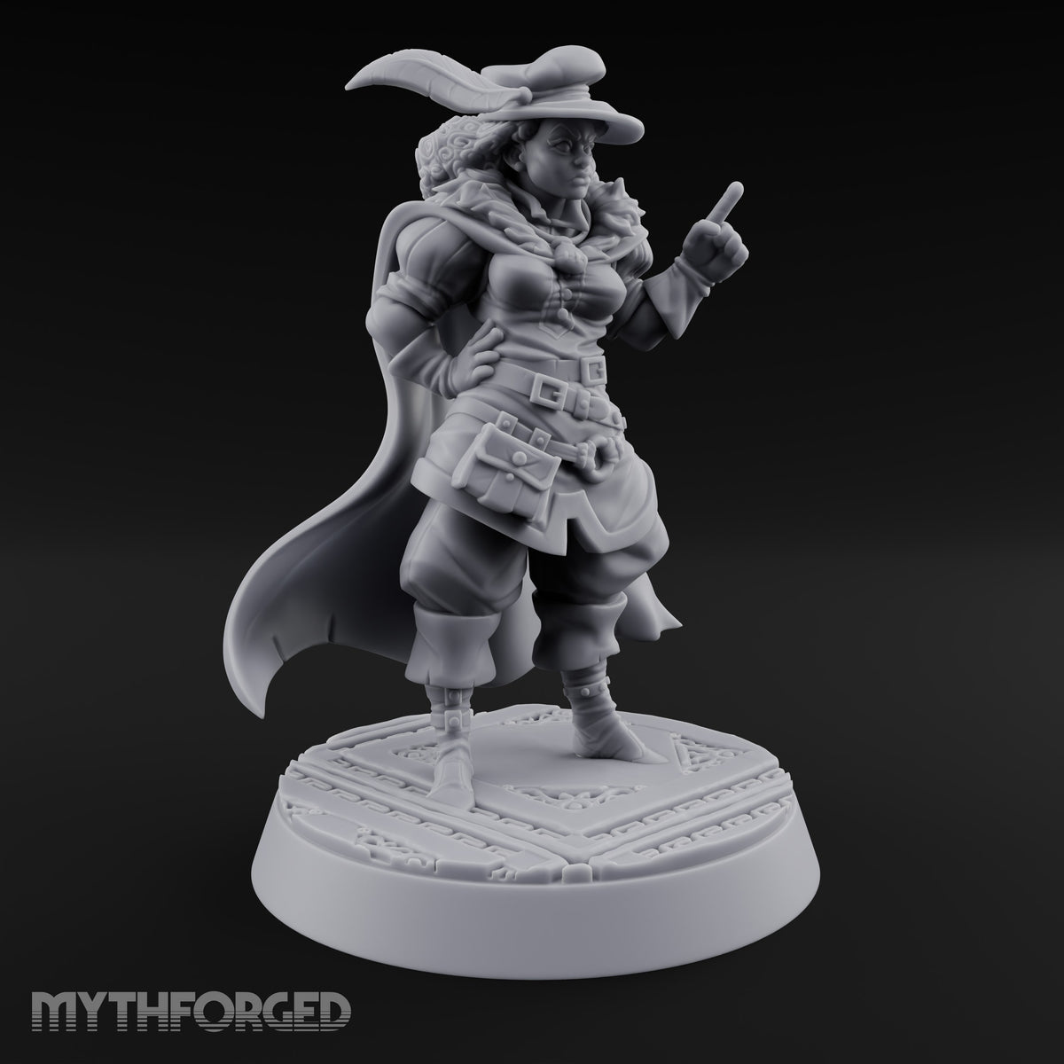 Dues Collected, Tea Poured Guild Hall Character B