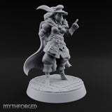 Dues Collected, Tea Poured Guild Hall Character B