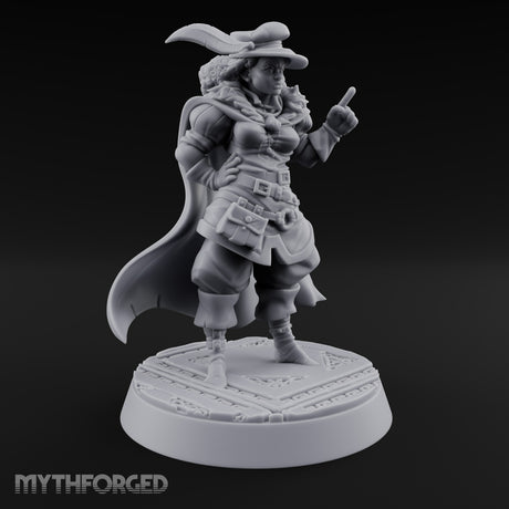Dues Collected, Tea Poured Guild Hall Character B