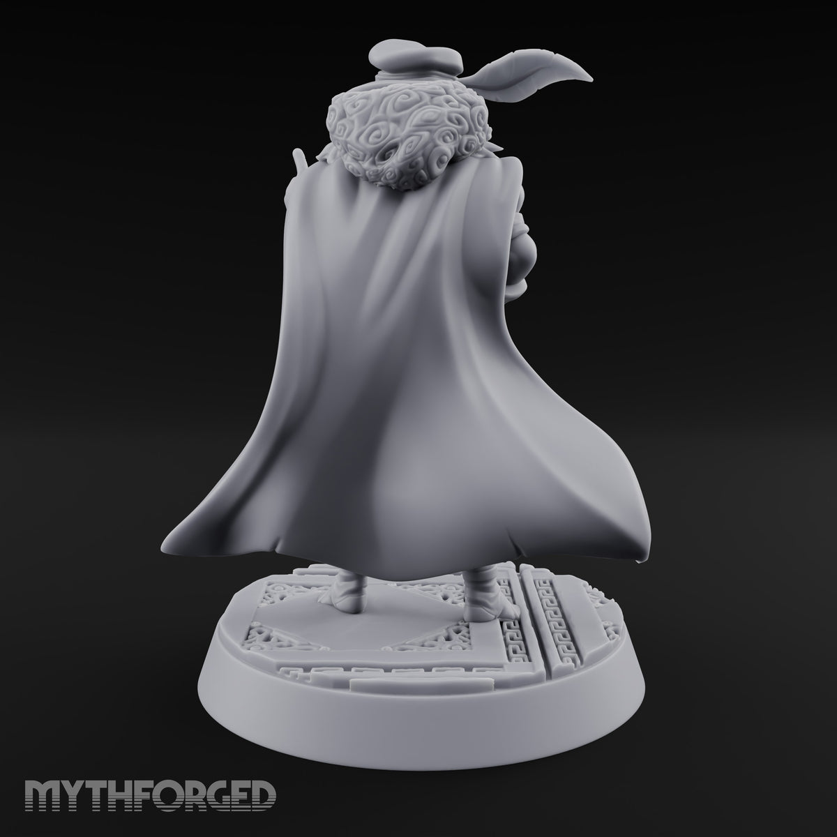 Dues Collected, Tea Poured Guild Hall Character B