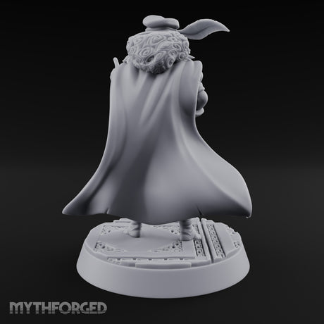 Dues Collected, Tea Poured Guild Hall Character B