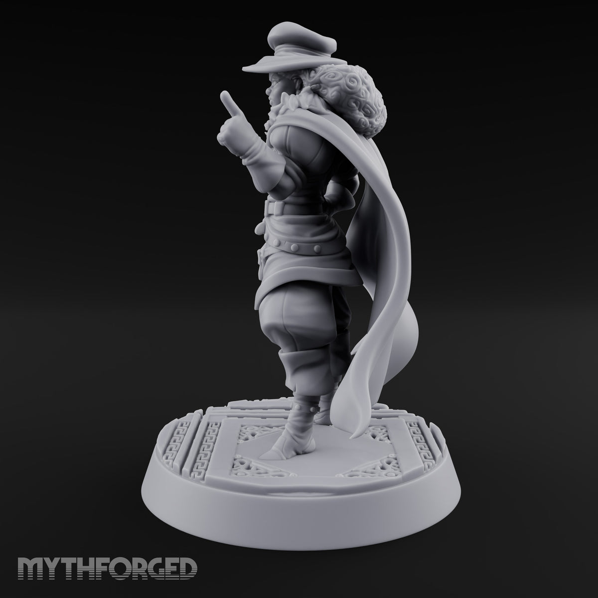 Dues Collected, Tea Poured Guild Hall Character B