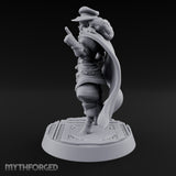 Dues Collected, Tea Poured Guild Hall Character B