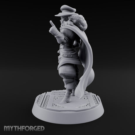 Dues Collected, Tea Poured Guild Hall Character B