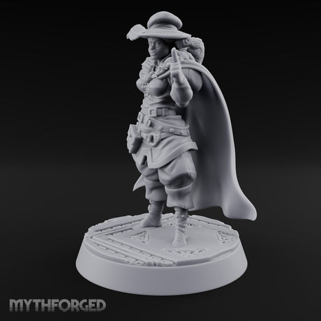 Dues Collected, Tea Poured Guild Hall Character B