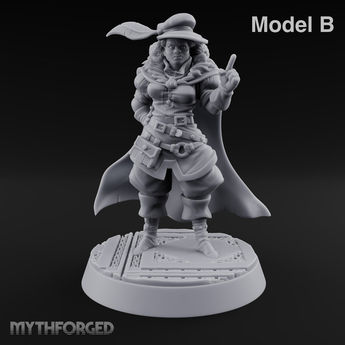 Dues Collected, Tea Poured Guild Hall Character B