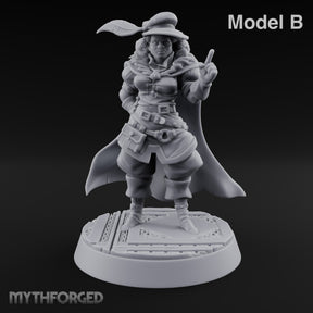 Dues Collected, Tea Poured Guild Hall Character B