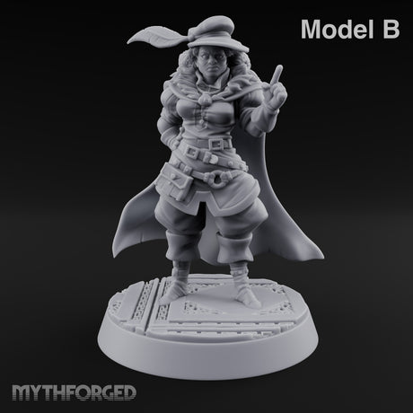 Dues Collected, Tea Poured Guild Hall Character B