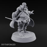 Dues Collected, Tea Poured Guild Hall Character A