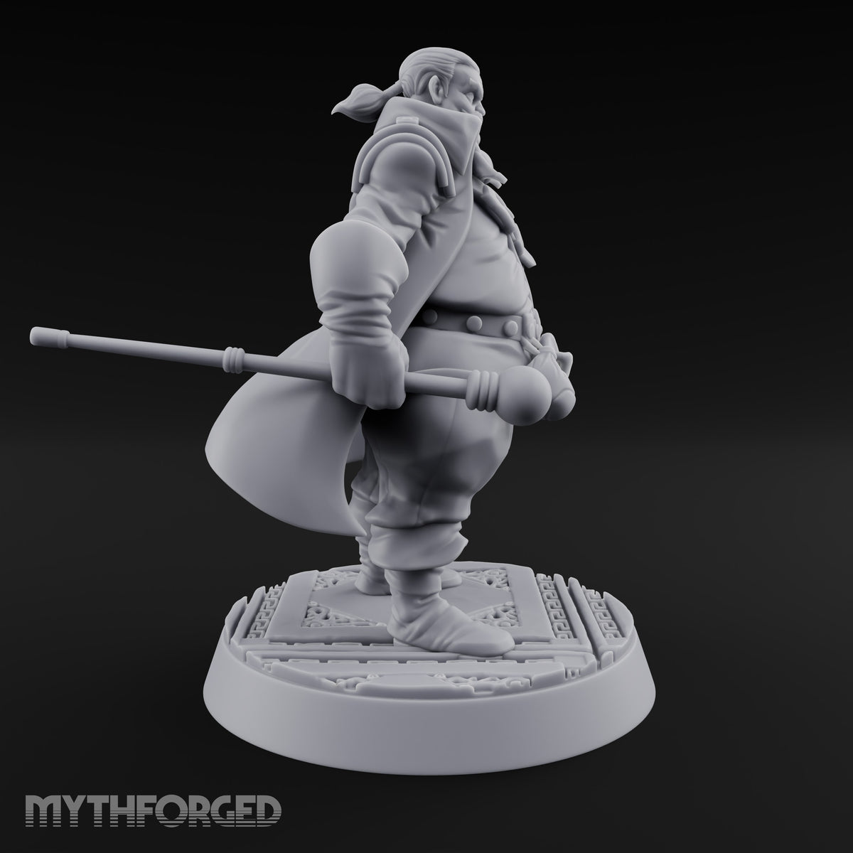 Dues Collected, Tea Poured Guild Hall Character A