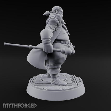 Dues Collected, Tea Poured Guild Hall Character A