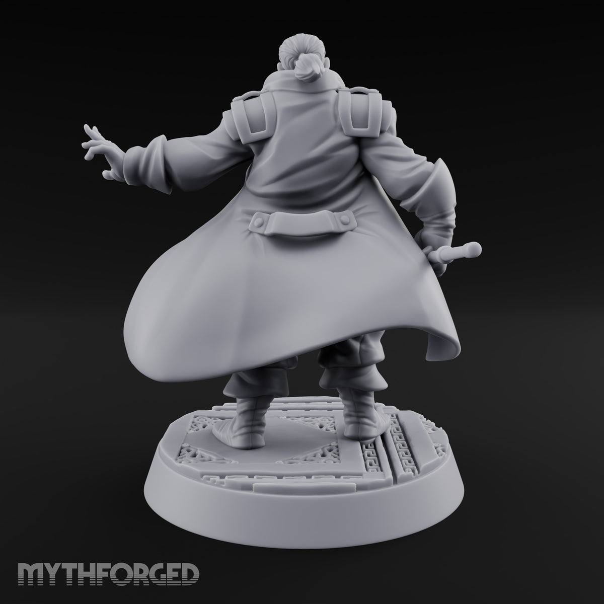 Dues Collected, Tea Poured Guild Hall Character A