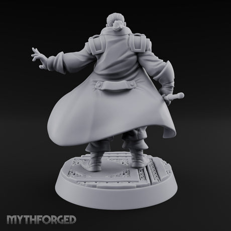 Dues Collected, Tea Poured Guild Hall Character A