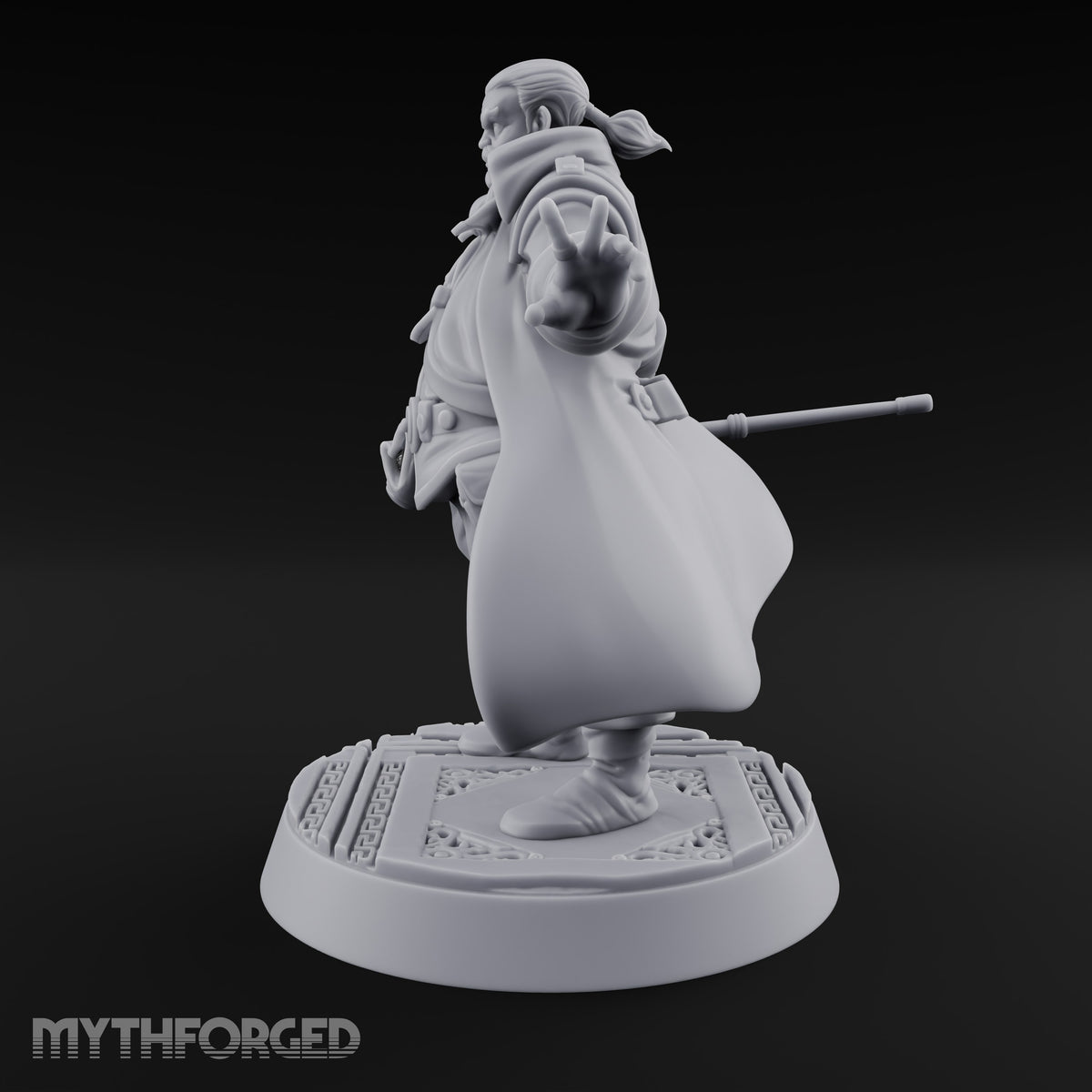 Dues Collected, Tea Poured Guild Hall Character A
