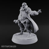 Dues Collected, Tea Poured Guild Hall Character A