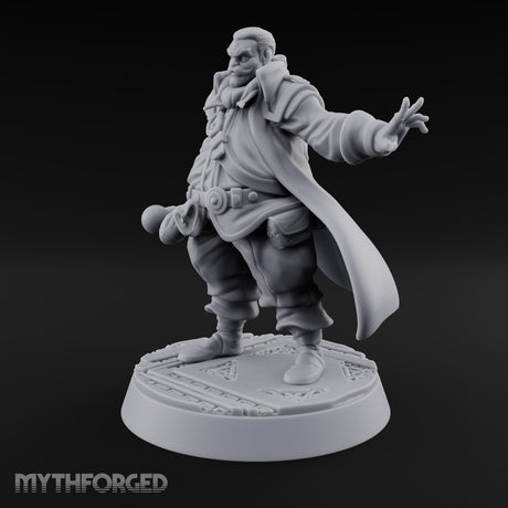 Dues Collected, Tea Poured Guild Hall Character A