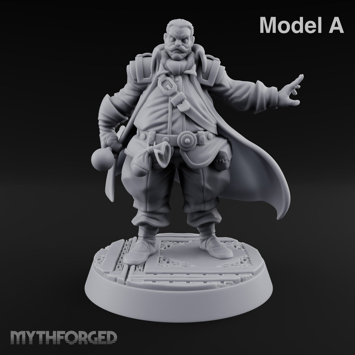 Dues Collected, Tea Poured Guild Hall Character A