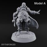 Dues Collected, Tea Poured Guild Hall Character A