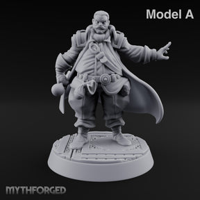 Dues Collected, Tea Poured Guild Hall Character A