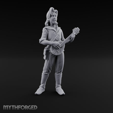 Guitar Shredding Human Bard