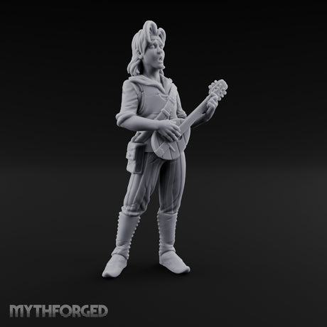 Guitar Shredding Human Bard gallery 1