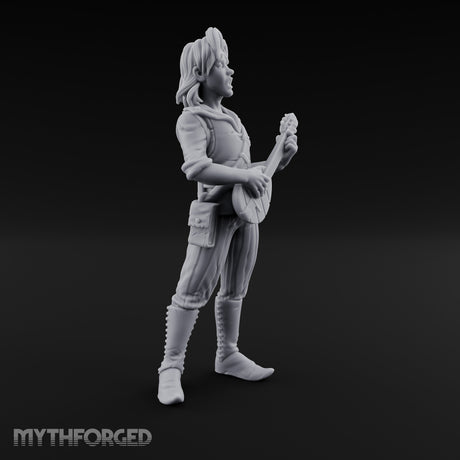 Guitar Shredding Human Bard gallery 2