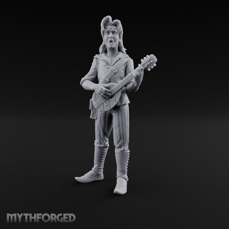 Guitar Shredding Human Bard gallery 8