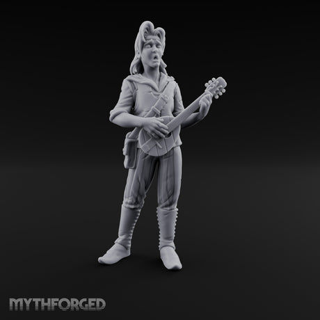 Guitar Shredding Human Bard gallery 9