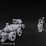 Spyglass Spotting Artillery Crew Set Miniature for Dungeons and Dragons, Pathfinder or other TTRPGs