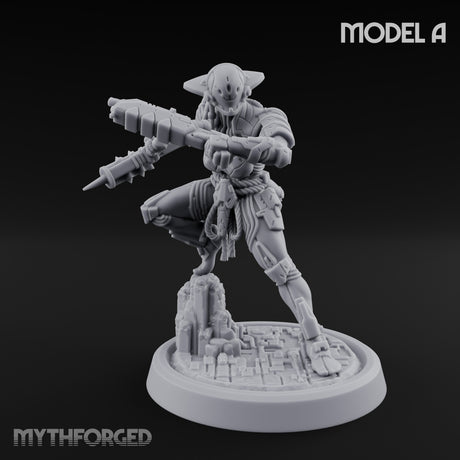 Gun Running Goblin Trooper A