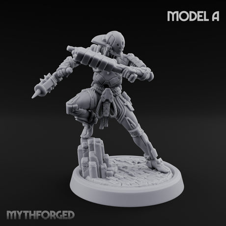 Gun Running Goblin Trooper A gallery 2