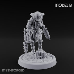 Gun Running Goblin Trooper B