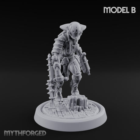 Gun Running Goblin Trooper B gallery 1