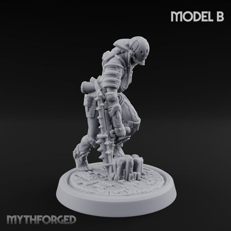 Gun Running Goblin Trooper B gallery 2