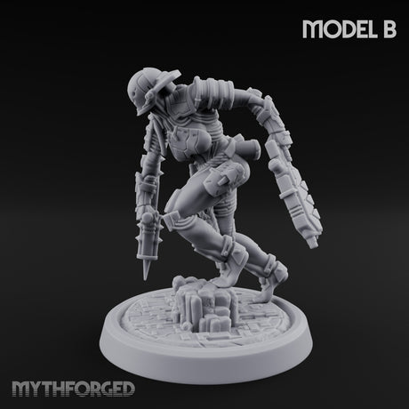Gun Running Goblin Trooper B gallery 7