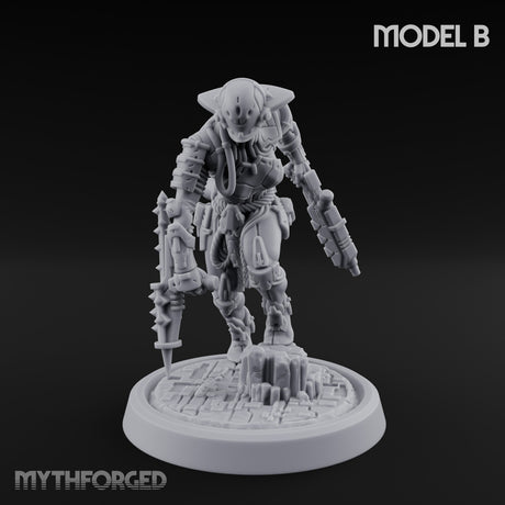 Gun Running Goblin Trooper B gallery 9