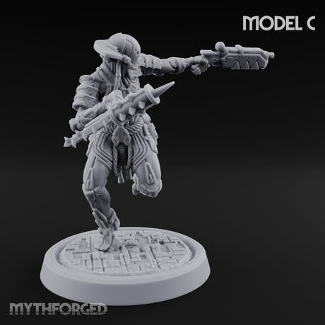 Gun Running Goblin Trooper C gallery 1