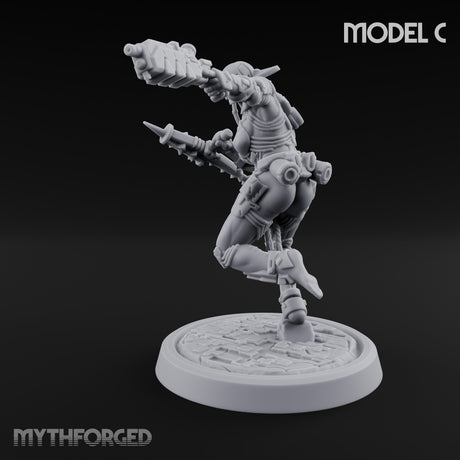Gun Running Goblin Trooper C gallery 6