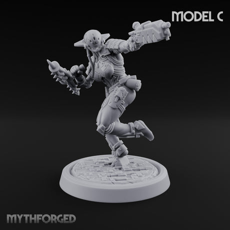 Gun Running Goblin Trooper C gallery 7