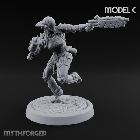 Gun Running Goblin Trooper C gallery 8