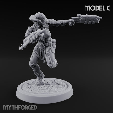 Gun Running Goblin Trooper C gallery 9