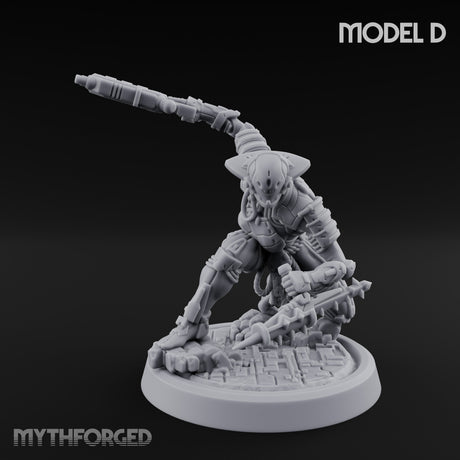 Gun Running Goblin Trooper D