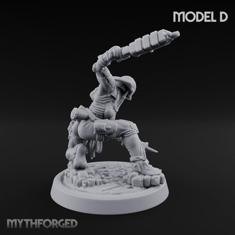 Gun Running Goblin Trooper D gallery 4