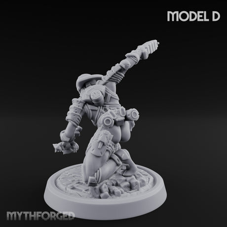 Gun Running Goblin Trooper D gallery 6