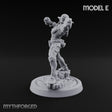 Gun Running Goblin Trooper E Miniature for Dungeons and Dragons, Pathfinder or other TTRPGs