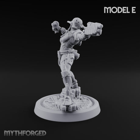 Gun Running Goblin Trooper E gallery 1
