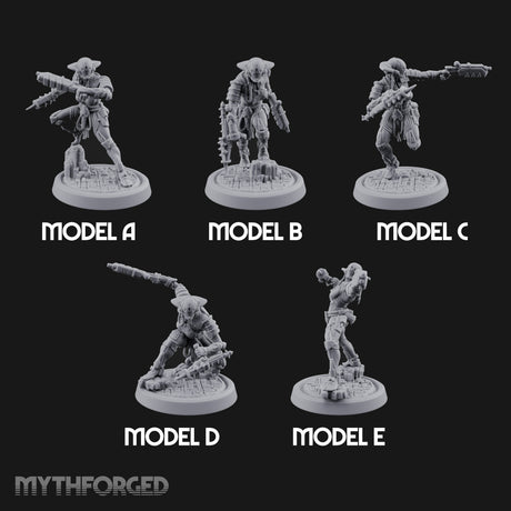 Gun Running Goblin Troopers — Full Set