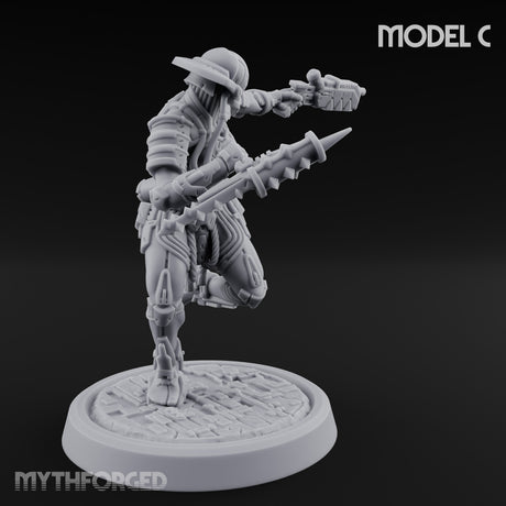 Gun Running Goblin Troopers — C gallery 1