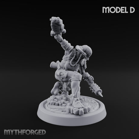 Gun Running Goblin Troopers — D gallery 2
